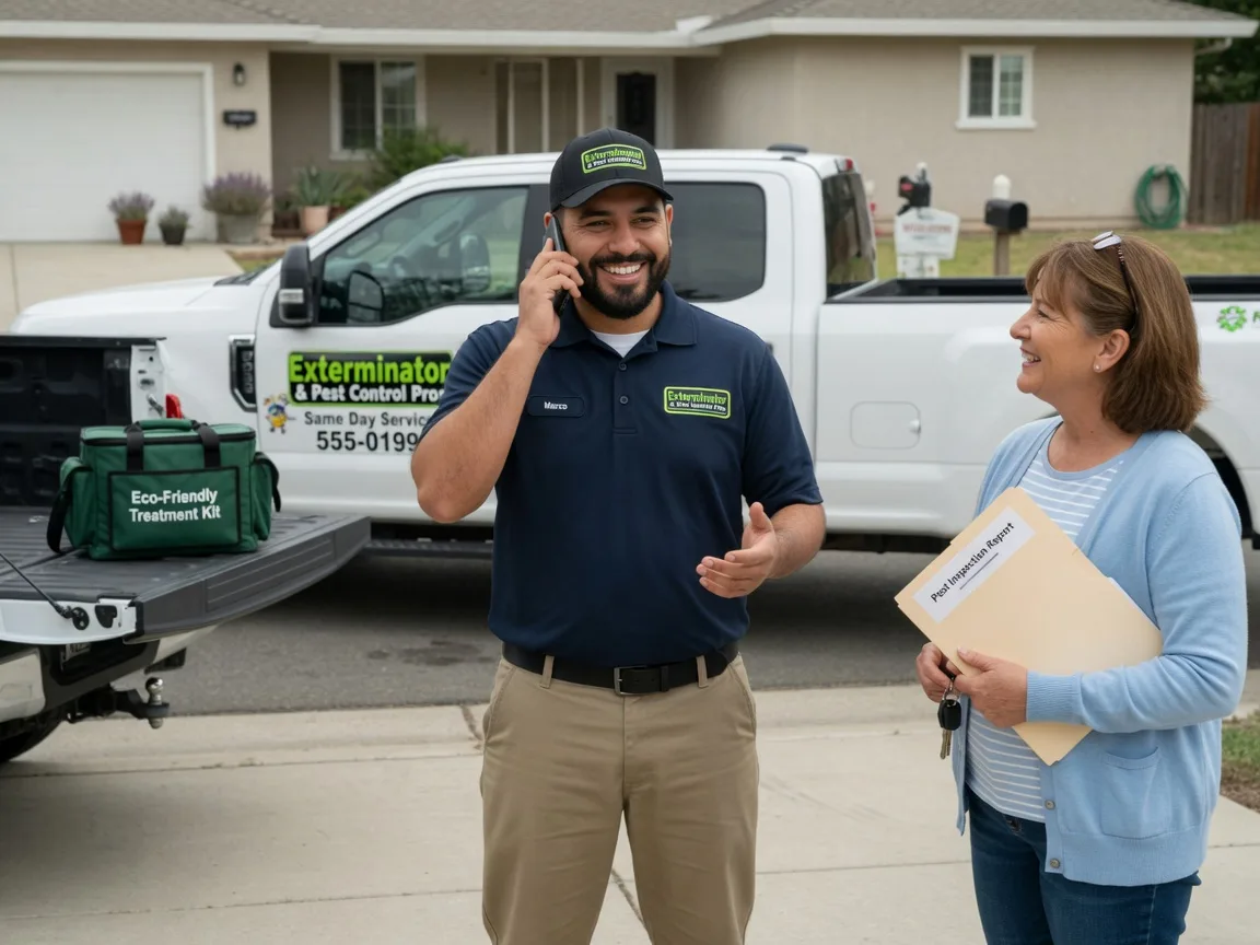Emergency Pest Control Macedonia, OH FAQs